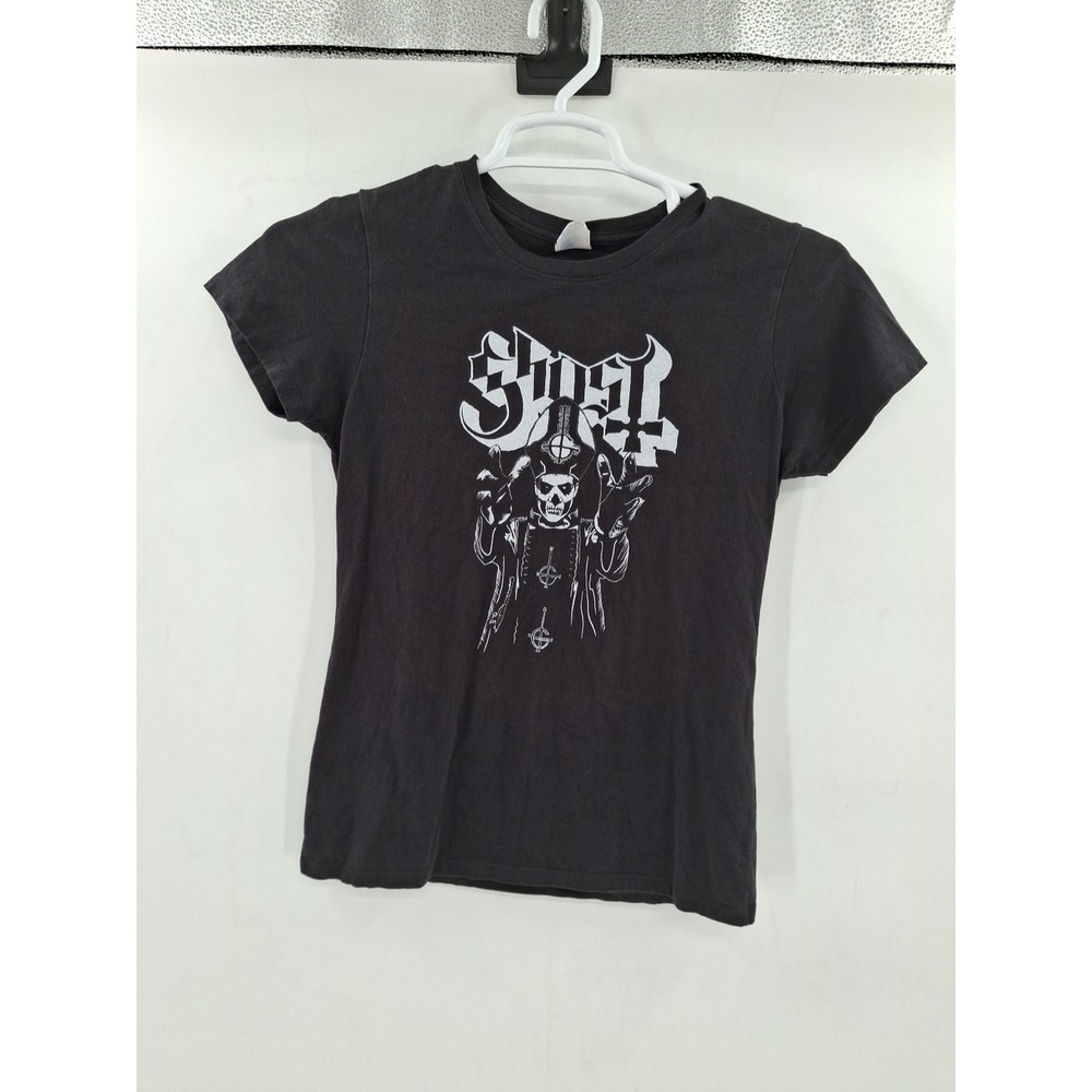 Ghost‎ Papa Wrath Womens Small Black T Shirt